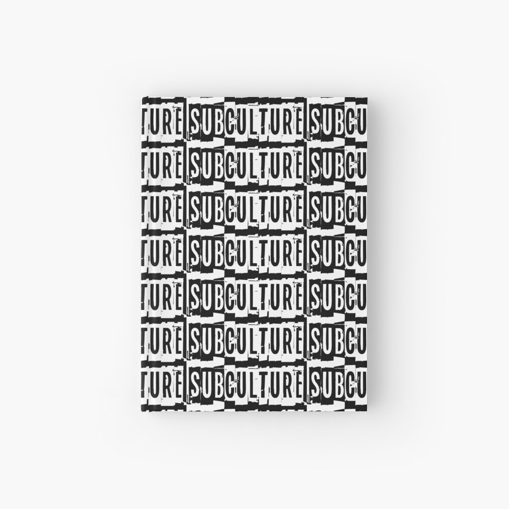 Sub Culture: Apparel & Accessories Hardcover Journal