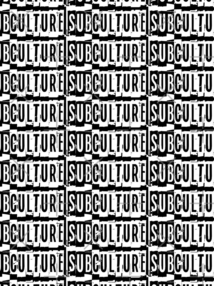 Sub Culture: Apparel & Accessories by Subculturejc