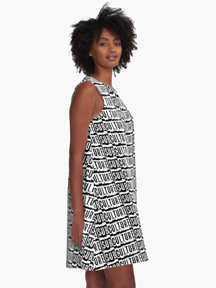 Alternate view of Sub Culture: Apparel & Accessories A-Line Dress