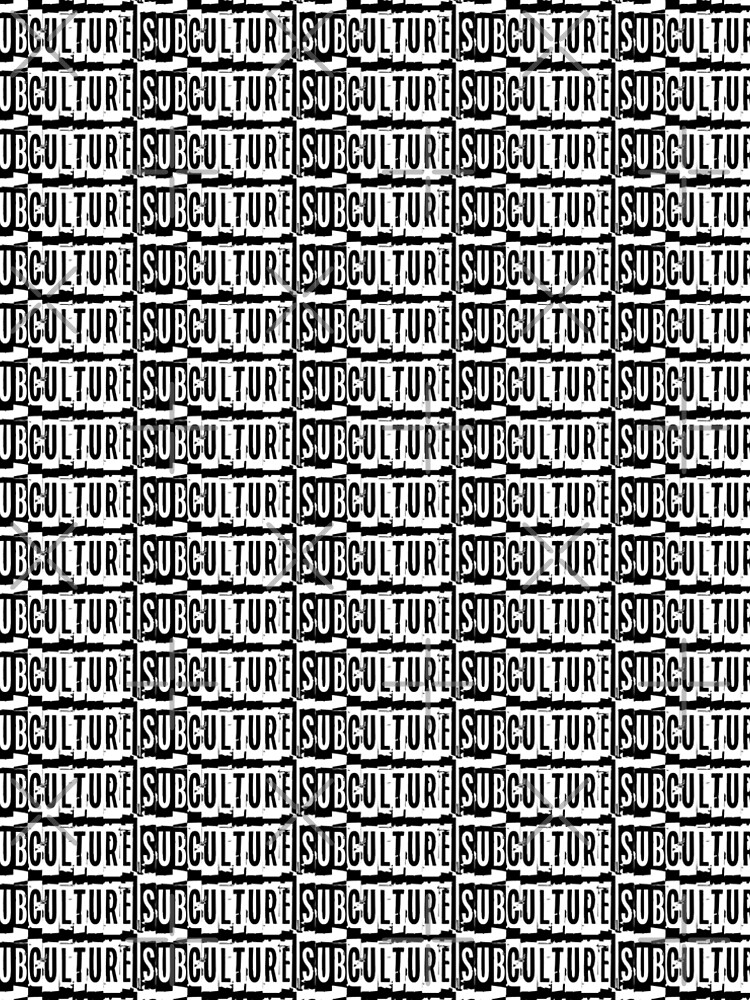 Sub Culture: Apparel & Accessories by Subculturejc