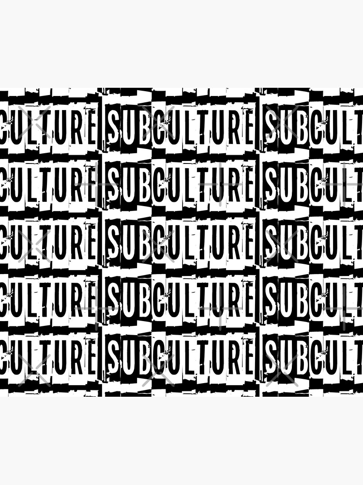 Sub Culture: Apparel & Accessories by Subculturejc