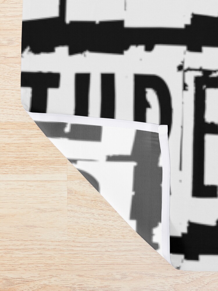 Alternate view of Sub Culture: Apparel & Accessories Shower Curtain