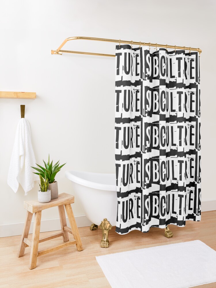 Alternate view of Sub Culture: Apparel & Accessories Shower Curtain