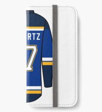 Jaden Schwartz Jersey iPhone Wallet/Case/Skin
