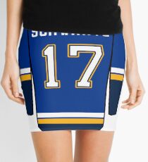 Jaden Schwartz Jersey Mini Skirt