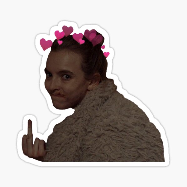 Villanelle Sticker