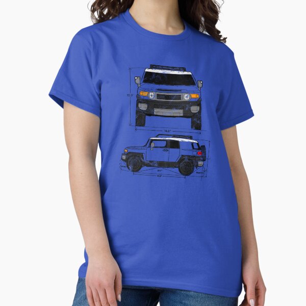 Item preview, Birthday gift FJ Cruiser Tshirt  designed and sold by MOAOUN.