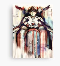 Shinji Evangelion Anime Tra Digitale Malerei Leinwanddruck