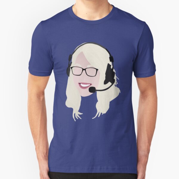 Doris Burke Slim Fit T-Shirt