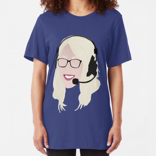 Doris Burke Slim Fit T-Shirt