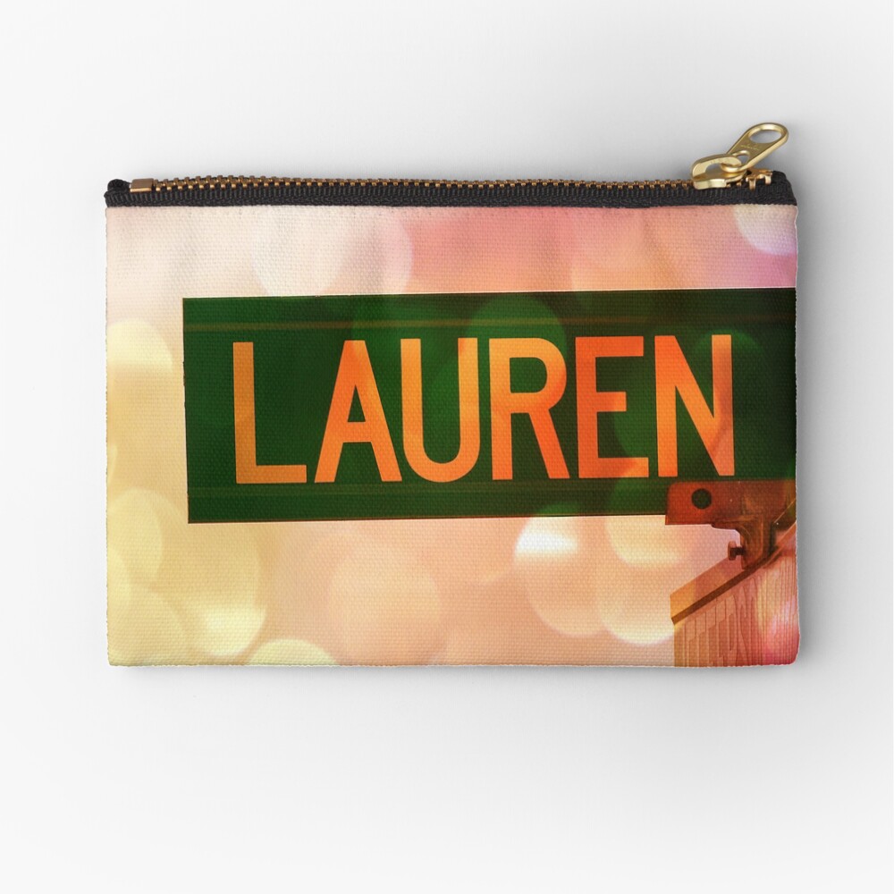 Lauren Zipper Pouch