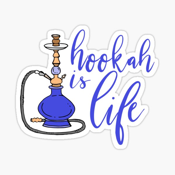 Item preview, Shisha ist Leben designed and sold by blueavocado.