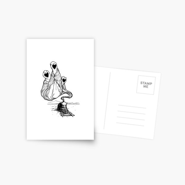 Hadestown Postkarte