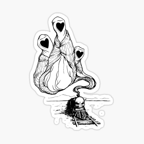 Way Down, Hadestown Sticker