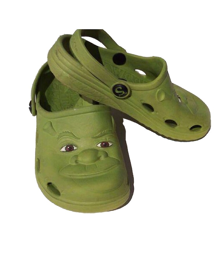 Crocs Shrek Crocs