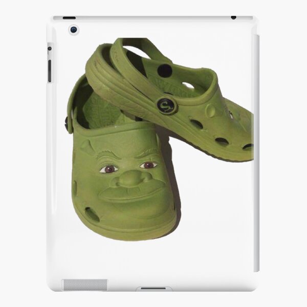 What are you doing in my Shrek Crocs