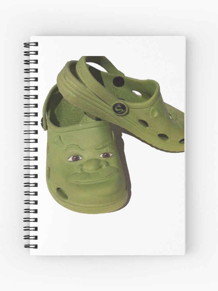 Shrek on the Croc Laptop Sleeve for Sale by apollosale