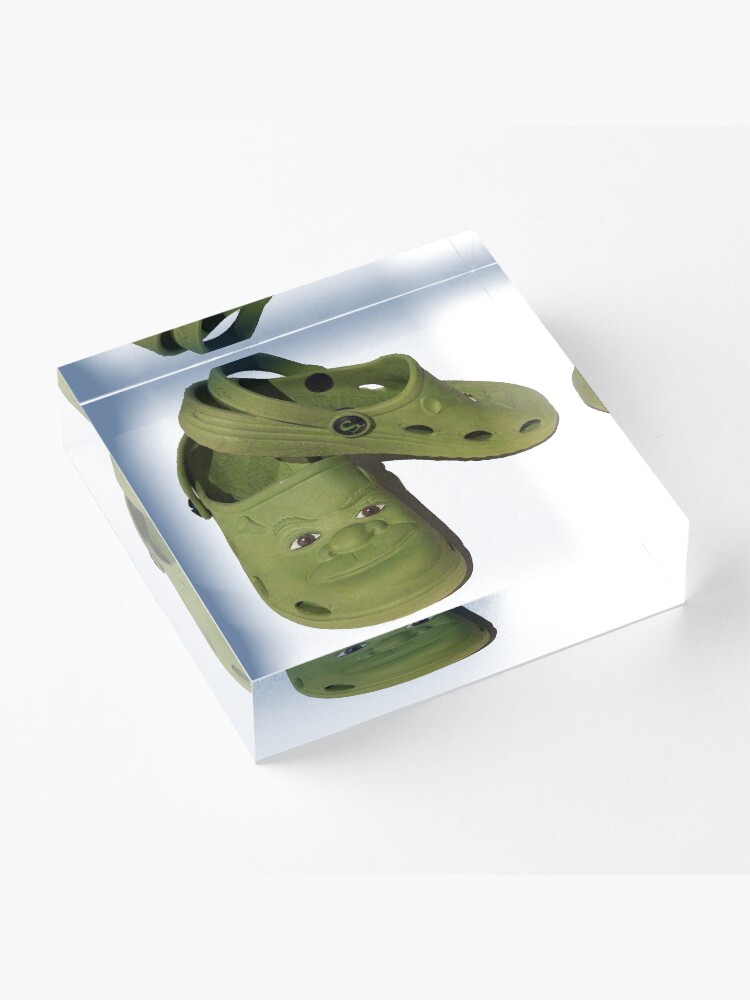 Shrek on the Croc Poster for Sale by apollosale