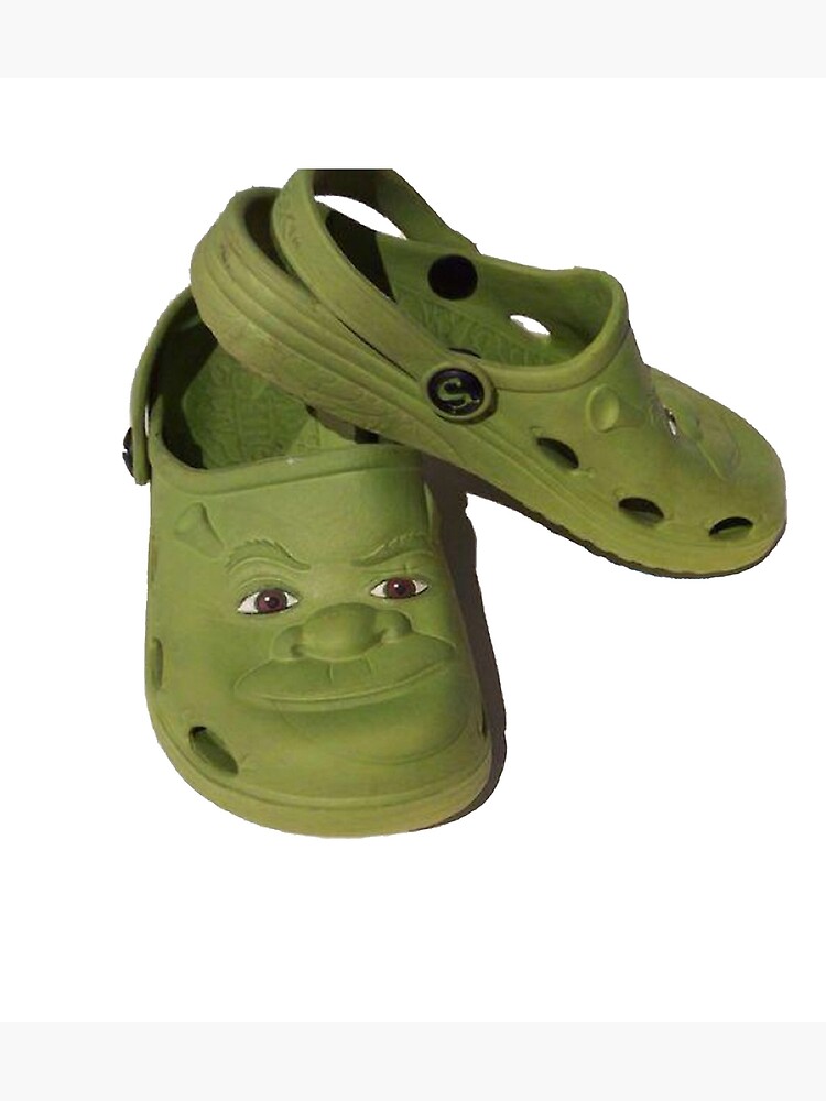 Shrek on the Croc Poster for Sale by apollosale