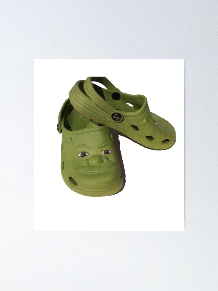 And Then I Saw Her Shoes, Now I'm A Believer: Shrek-Themed Crocs Are  Coming, God Help Us All - IMDb