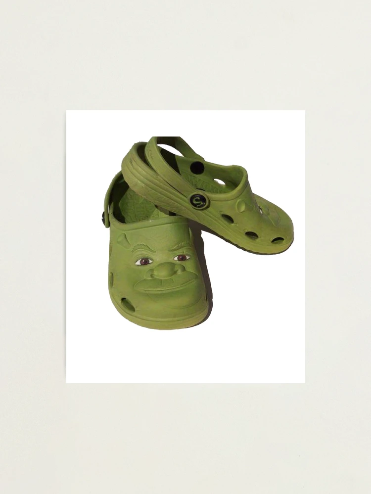 The Shrek Crocs are here… so it's live cop time! 😏😍 #shrek #shrekcro, crocs