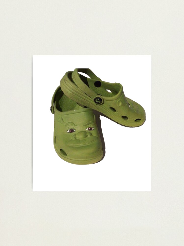 shrek crocs amazon