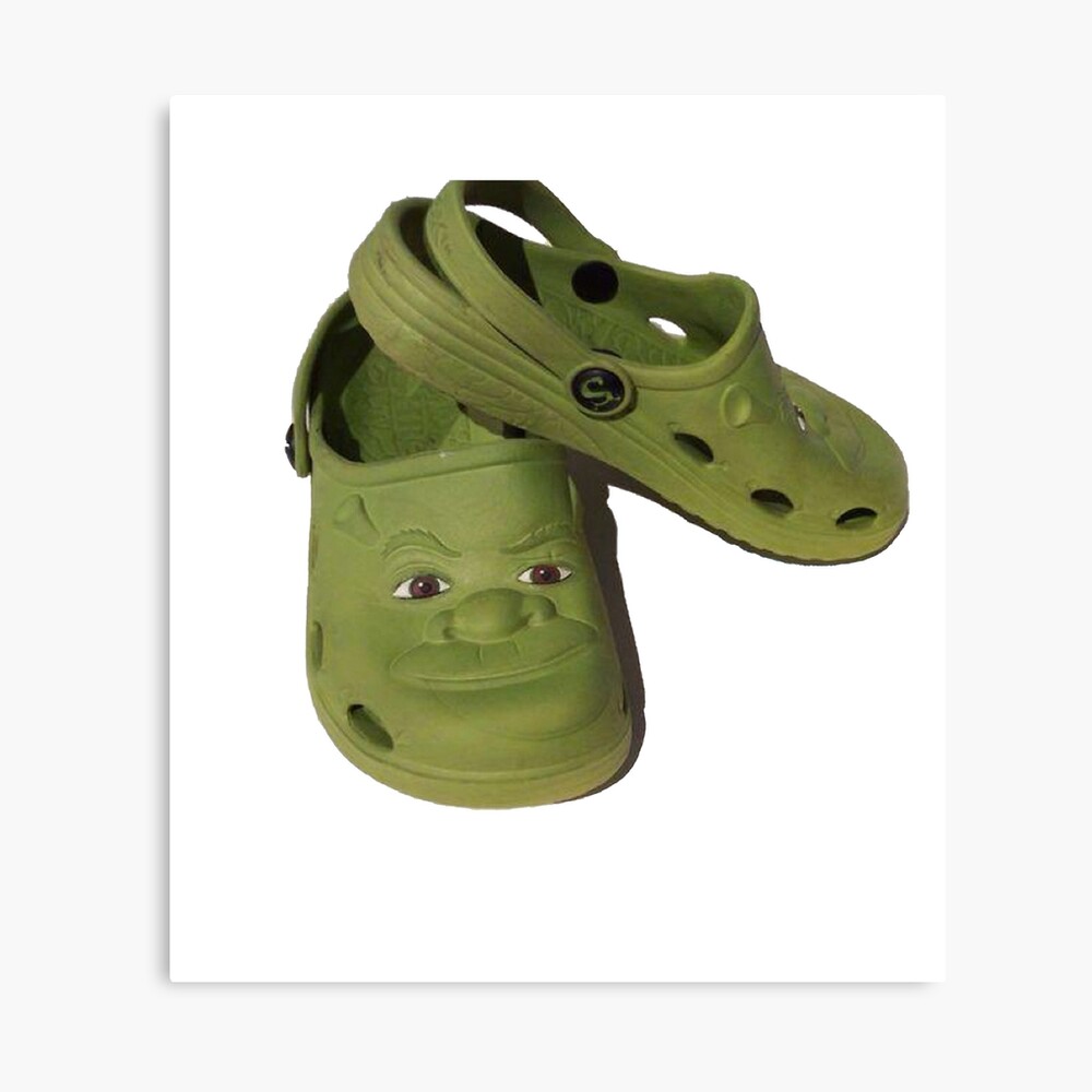 Shrek on the Croc