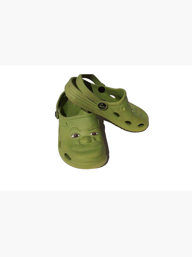 The Shrek x Crocs Classic Clog Is Taken Over by the Ogre's Face