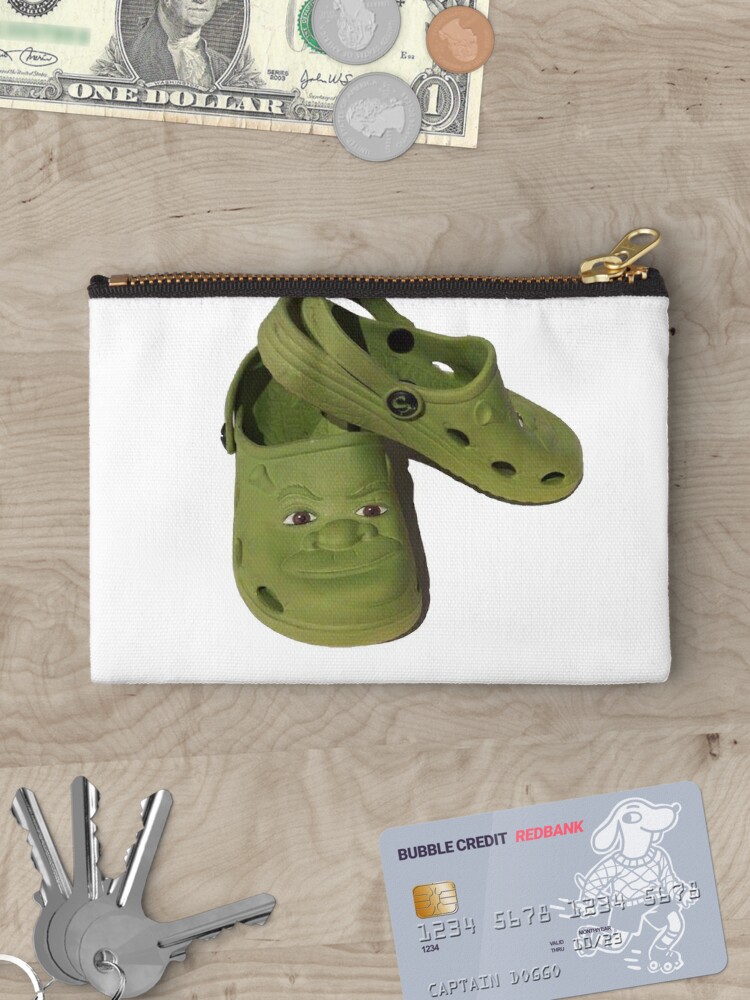 Shrek on the Croc Laptop Sleeve for Sale by apollosale