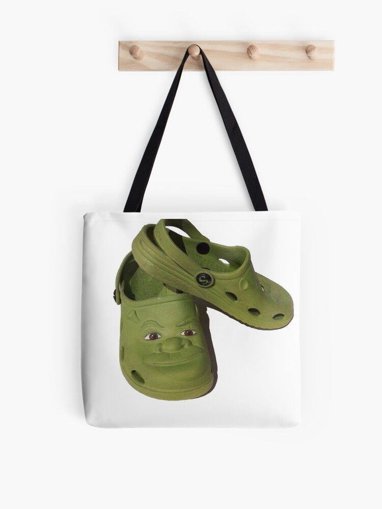 Shrek on the Croc Poster for Sale by apollosale