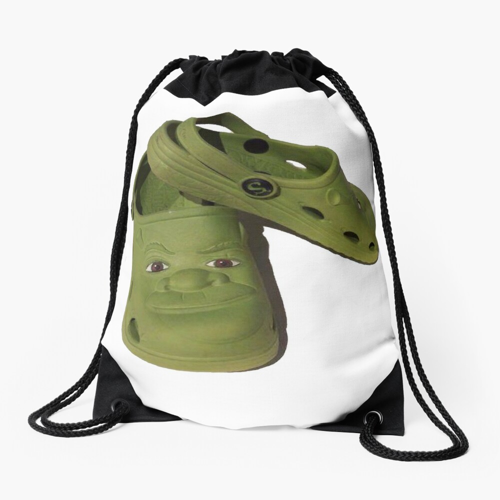 Shrek on the Croc Laptop Sleeve for Sale by apollosale