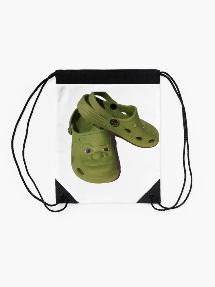 Shrek on the Croc Laptop Sleeve for Sale by apollosale