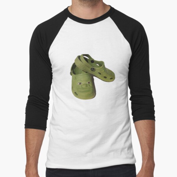 Shrek on the Croc Laptop Sleeve for Sale by apollosale