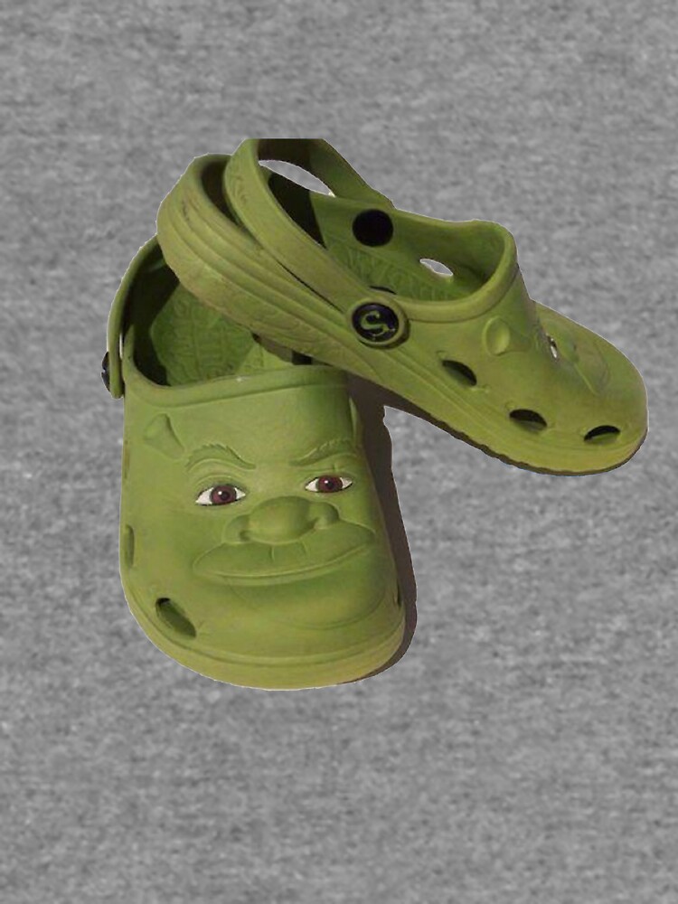 Shrek on the Croc Poster for Sale by apollosale