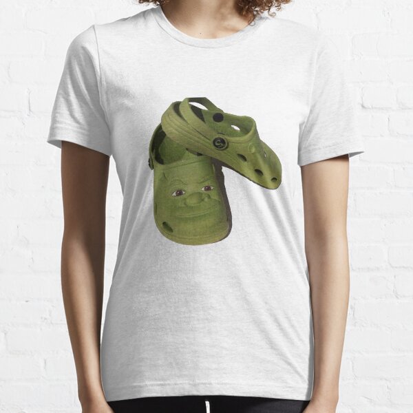Shrek on the Croc Essential T-Shirt