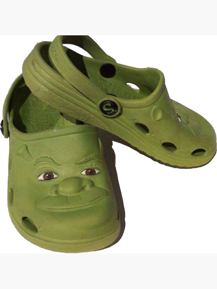 Green Crocs for Princess Fiona