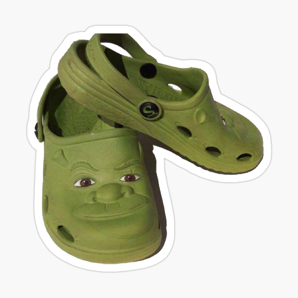 New Shrek Funny Crocs Crocband Shoes - T-shirts Low Price