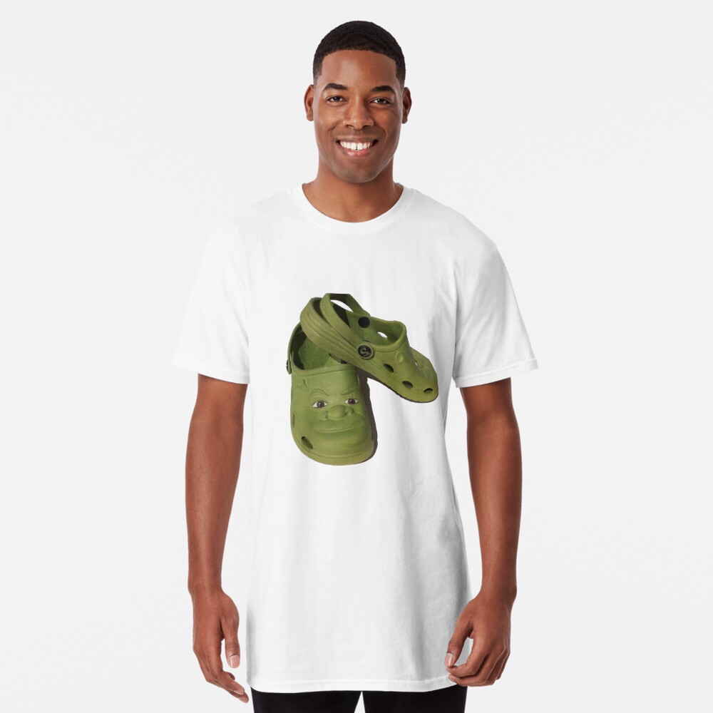 Shrek on the Croc Poster for Sale by apollosale