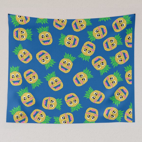 Item preview, Cute Pineapple Pattern designed and sold by RachelTintedRed.