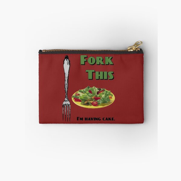 Item preview, Fork This! Salad (eat cake) designed and sold by candhdesigns.