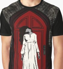 Bent Neck Lady Graphic T-Shirt