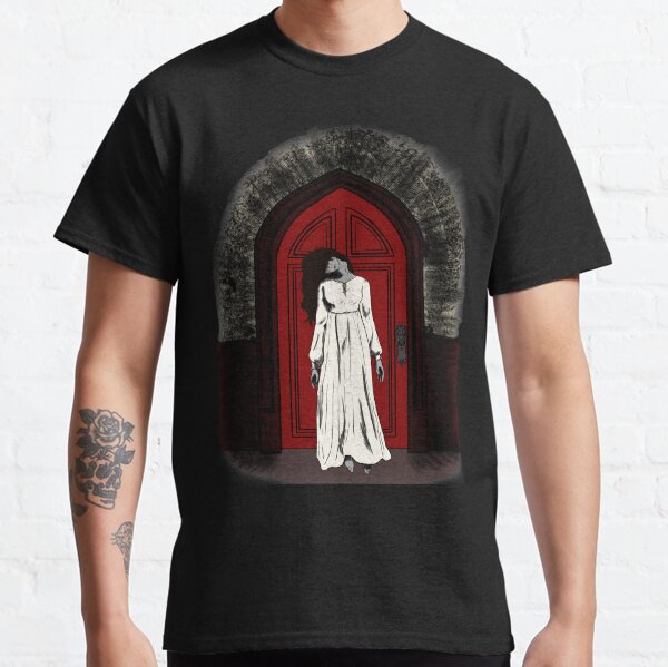 Bent Neck Lady Classic T-Shirt