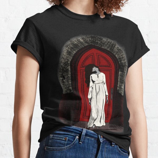 Bent Neck Lady Classic T-Shirt