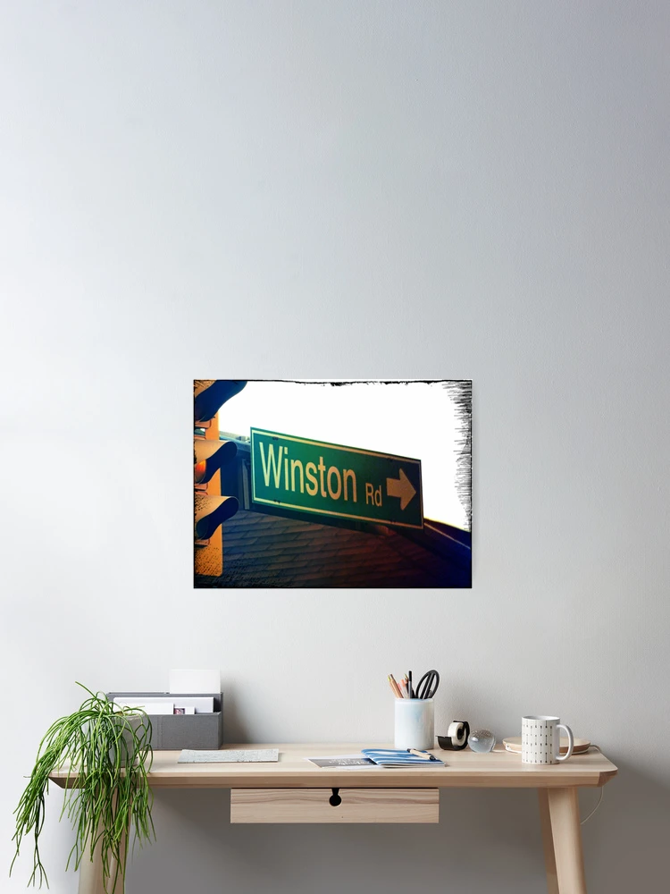 Thumbnail 2 of 3, Poster, Winston Rd  designed and sold by PicsByMi.