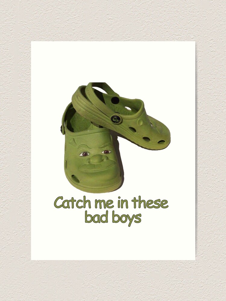 shrek crocs buy