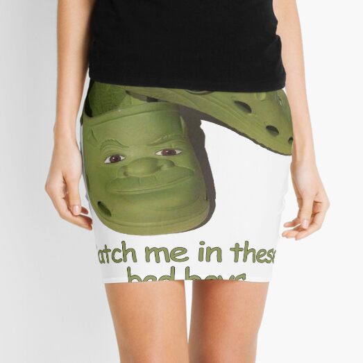 Shrek on the Croc Laptop Sleeve for Sale by apollosale