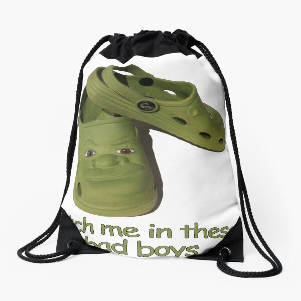 What are you doing in my Shrek Crocs | Tote Bag