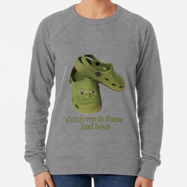 shrek crocs size 11