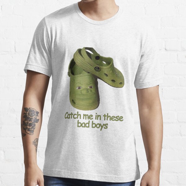 Shrek And Funny Donkey Crocs Clog Shoes For Mens Womens - T-shirts