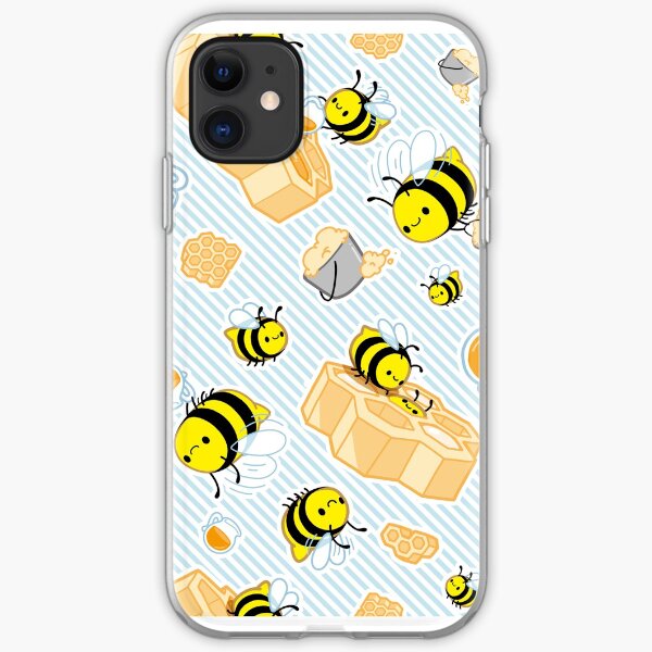 BEES! iPhone Soft Case